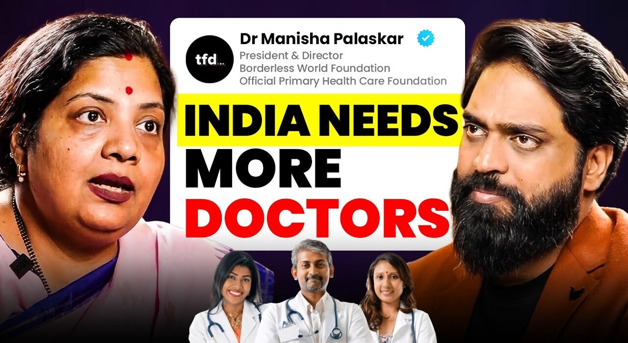 Dr. Manisha Palaskar on The Founder's Dream podcast