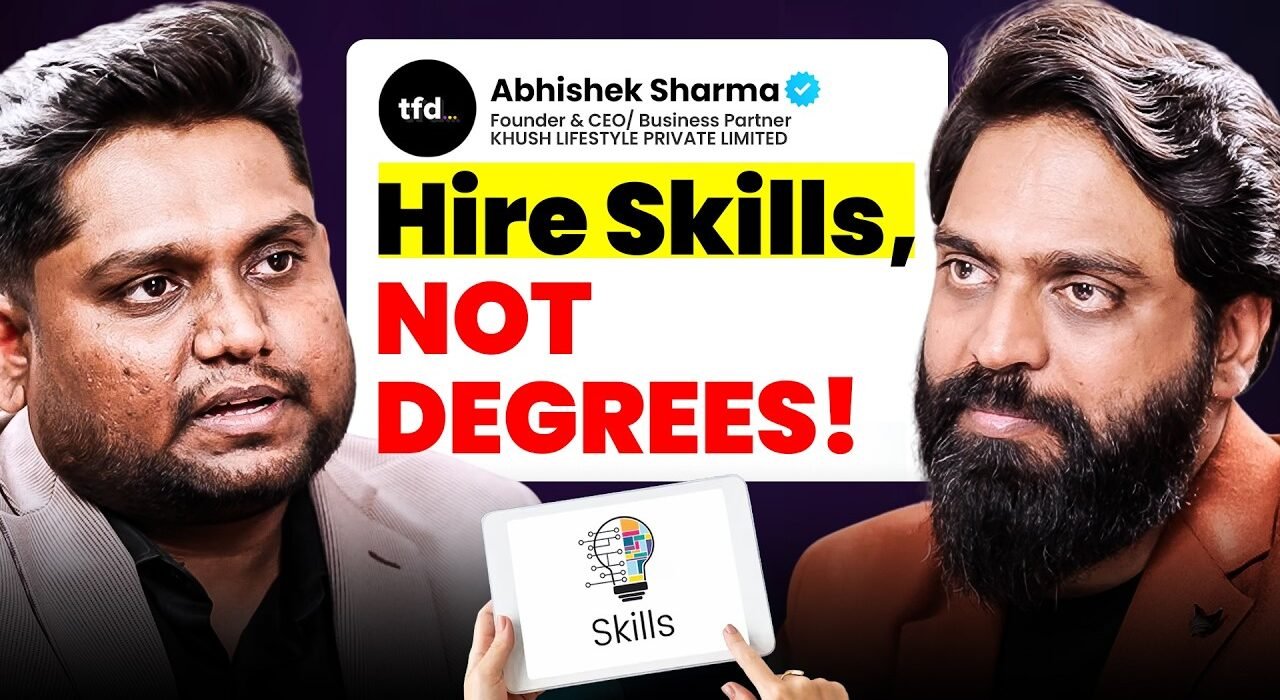 Abhishek Sharma on The Founder's Dream podcast