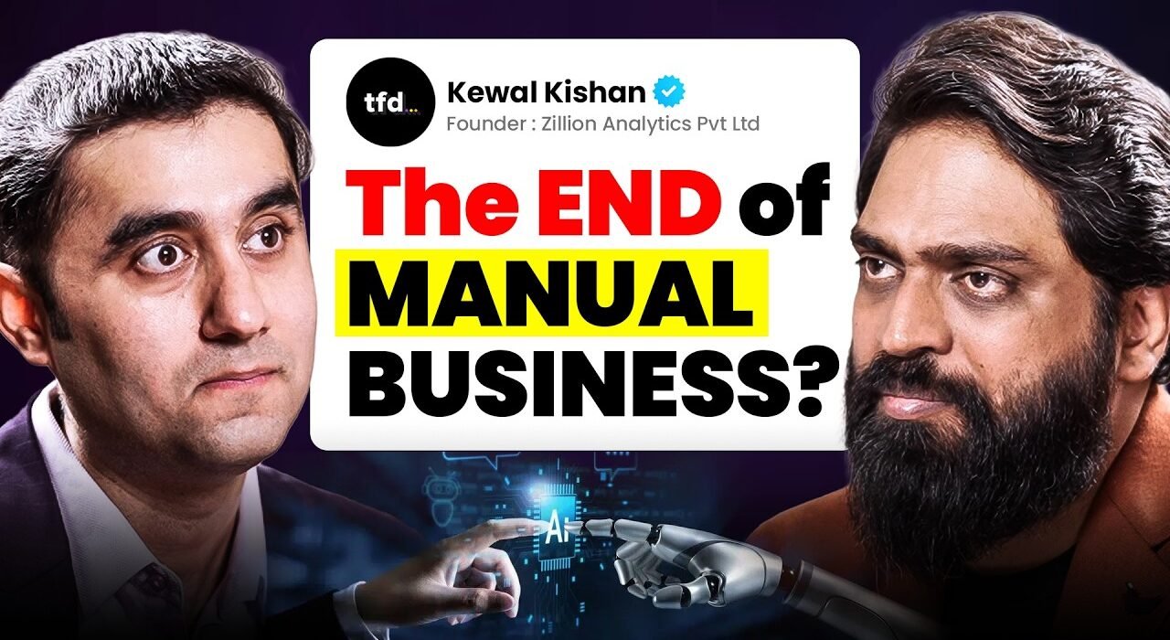 Keval Kishan on The Founder's Dream podcast