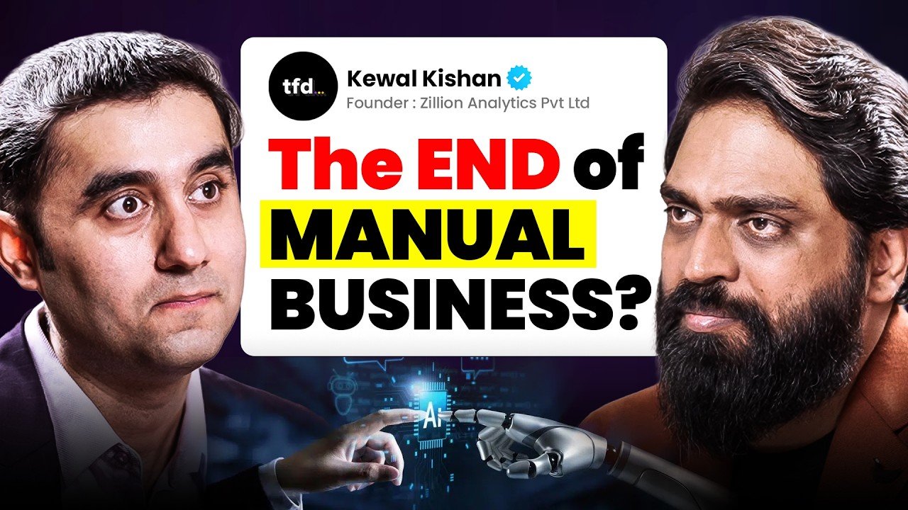 Keval Kishan on The Founder's Dream podcast