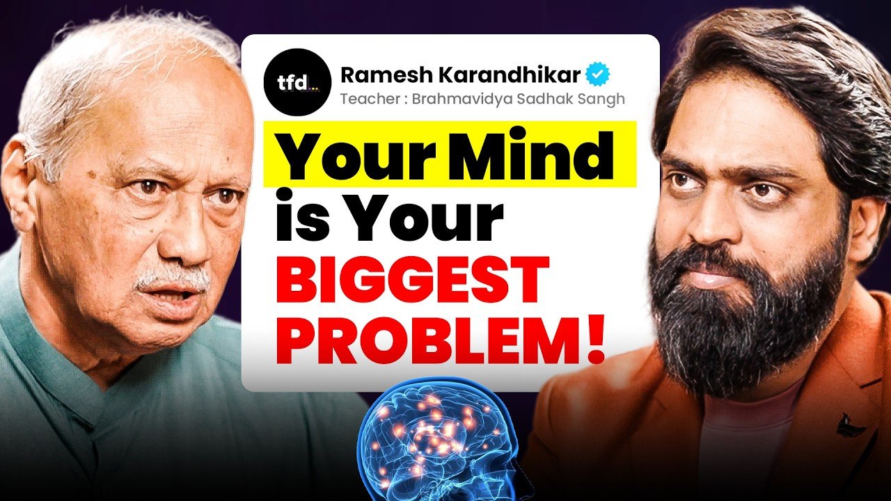 Ramesh Karandhikar on The Founder's Dream podcast