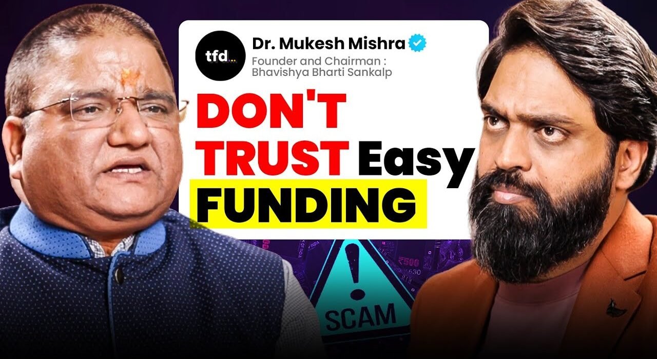 Dr. Mukesh Mishra on The Founder's Dream podcast