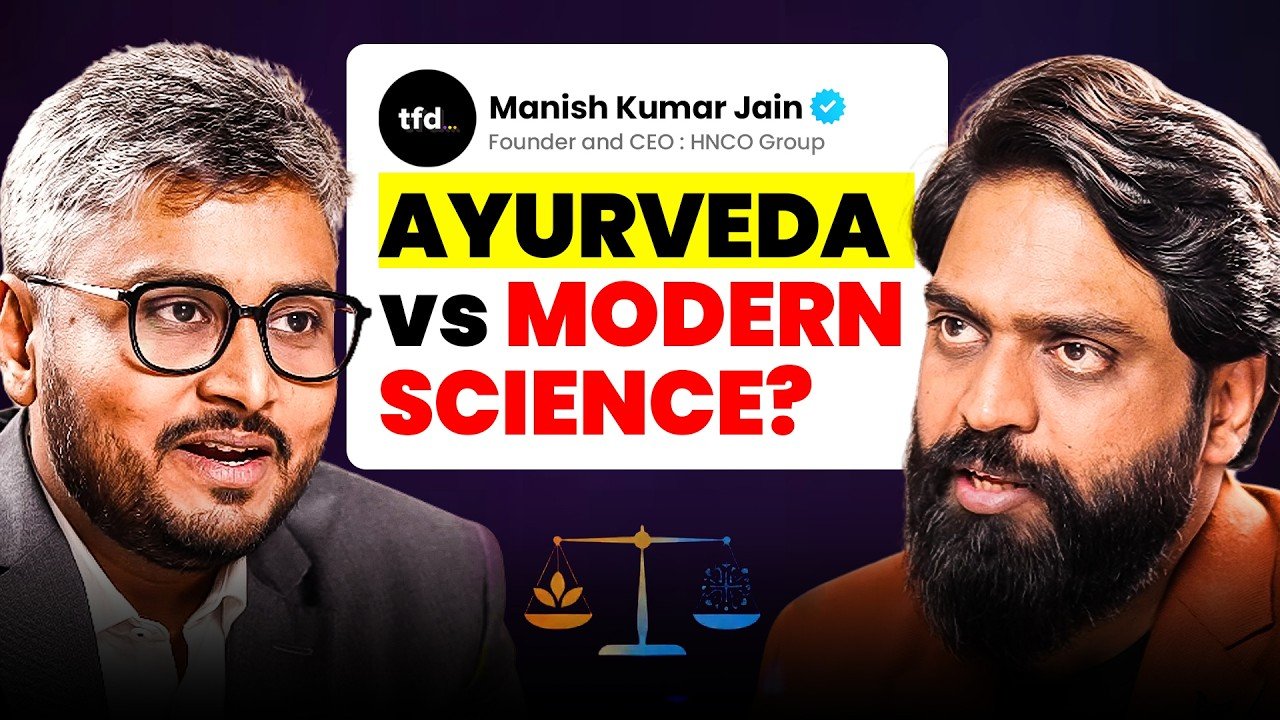 Manish Kumar Jain on The Founder's Dream podcast