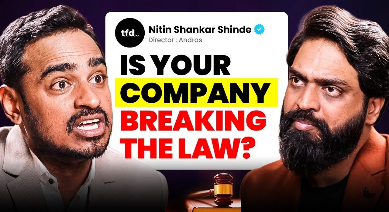 Nitin Shankar Shinde on The Founder's Dream podcast