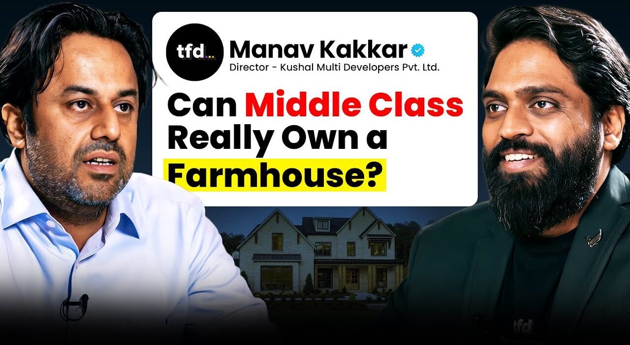 Manav Kakkar on The Founder's Dream podcast