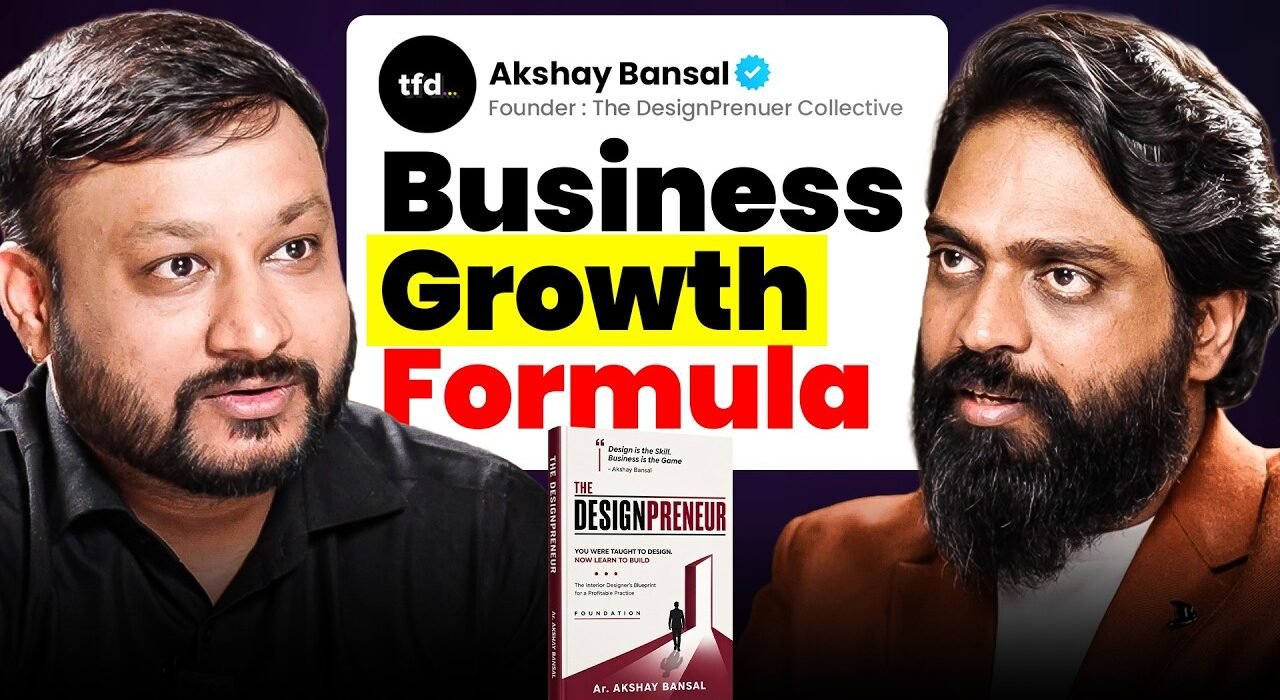 Akshay Bansal on The Founder's Dream podcast