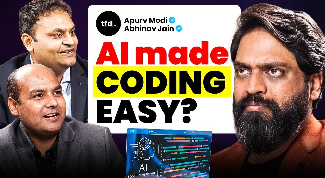 Apurv Modi & Abhinav Jain on The Founder's Dream podcast
