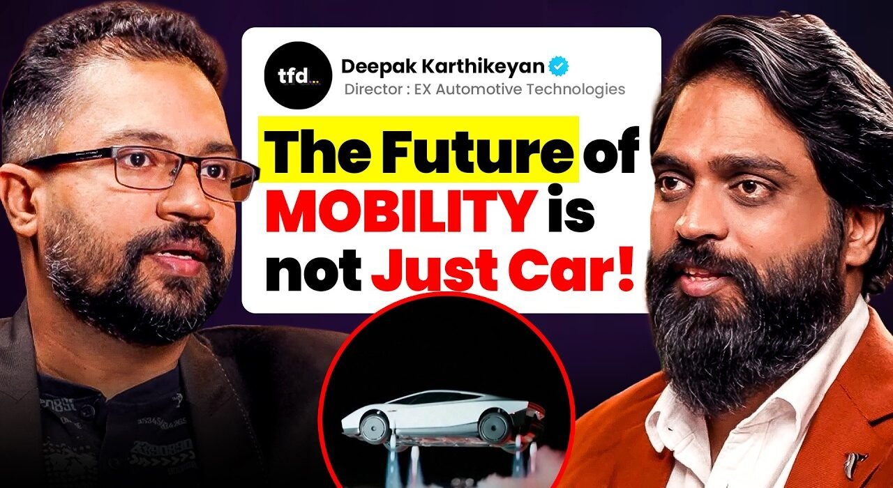 Deepak Karthikeyan on The Founder's Dream podcast