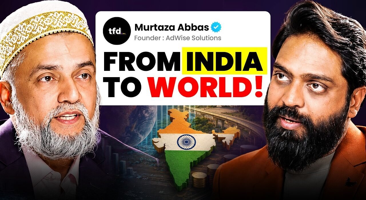 Murtaza Abbas on The Founder's Dream podcast