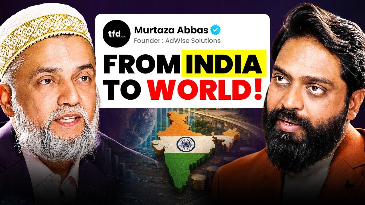 Murtaza Abbas on The Founder's Dream podcast