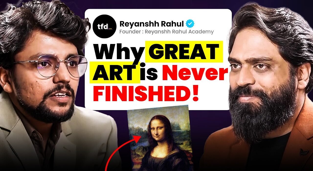 Reyanshh Rahul on The Founder's Dream podcast
